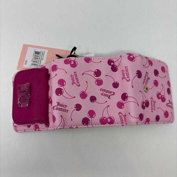 Juicy couture pink cherry mini wallet - Picture 5 of 6